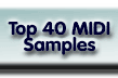 Top 40 MIDI Samples